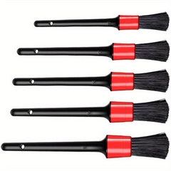 5pcs Car Detailing Brush Car Cleaning Kit Car Wash Tools Auot Detailing Set