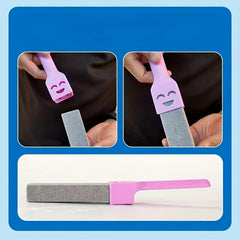 Pumice Stone Toilet Bowl Cleaning Stick with Handle