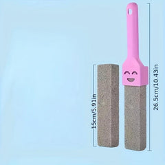 Pumice Stone Toilet Bowl Cleaning Stick with Handle