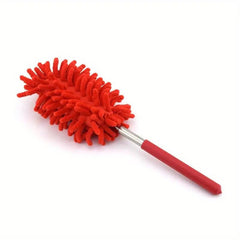 Adjustable Microfiber Chenille Duster Home Car Office Cleaning Tool