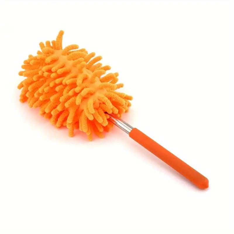 Adjustable Microfiber Chenille Duster Home Car Office Cleaning Tool