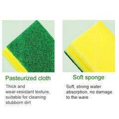 Multifunctional Cleaning Sponge Kitchen Accessories Dish Washing Cloth