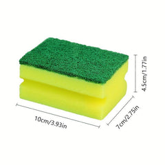 Multifunctional Cleaning Sponge Kitchen Accessories Dish Washing Cloth
