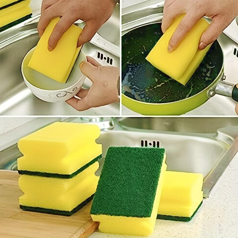 Multifunctional Cleaning Sponge Kitchen Accessories Dish Washing Cloth