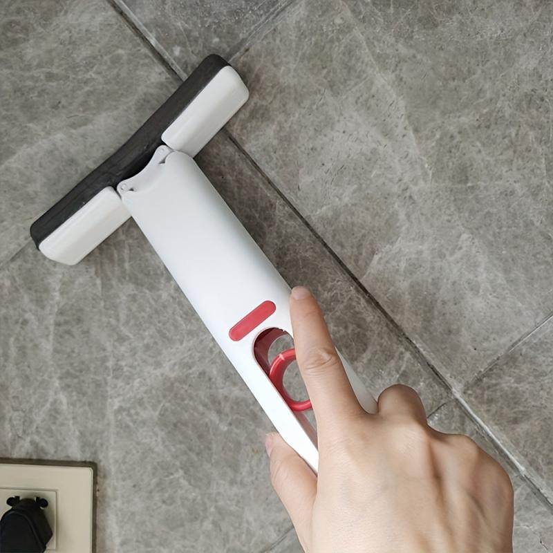 Portable Self Squeeze Mini Mop Wet/Dry Cleaning System