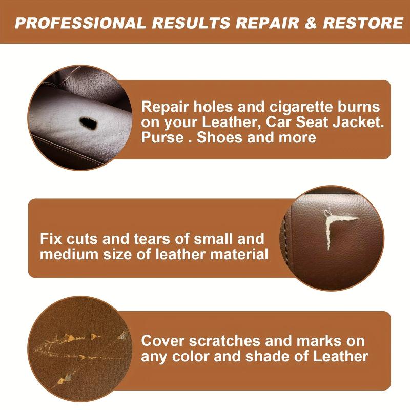 Colorful Leather Patching Cream Shoe Polish Won't Fade