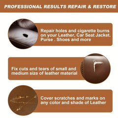 Colorful Leather Patching Cream Shoe Polish Won't Fade