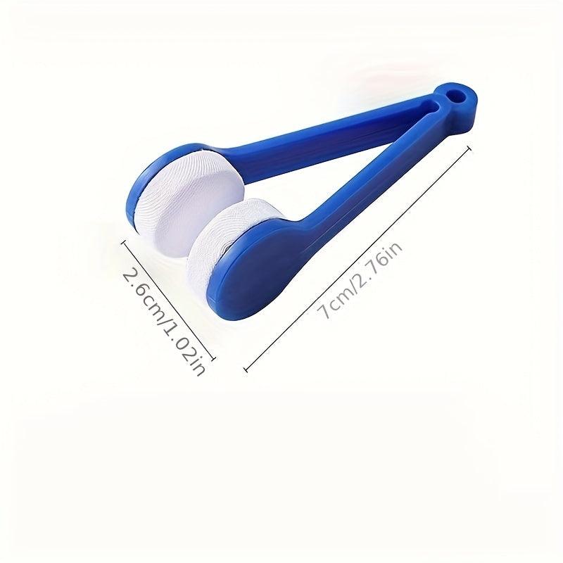 Eyeglasses Cleaning Brush Portable Glasses Wipe Cleaner Tool