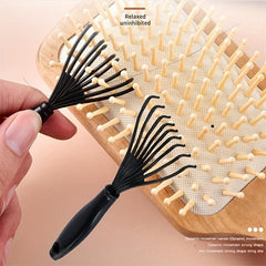 Mini Hair Brush Curly Hair Comb Cleaning Claws Airbag Comb Hair Removal Claws