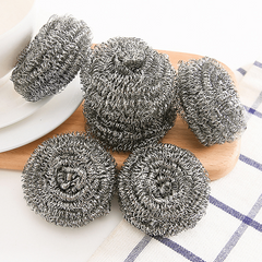 6pcs Stainless Steel Bottle Brush & Wire Ball Scrubbers for Pot Pan Dish Washing