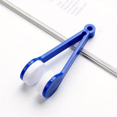 5/10pcs Portable Glasses Cleaning Rub Microfiber Cleaner Brushes