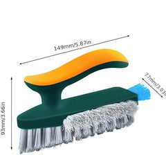 Toilet and Corner Brush Set for Easy Bathroom Cleaning