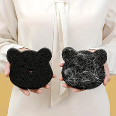 Bear Sponge Cleaning Ball Sticky Hair Decontamination Laundry