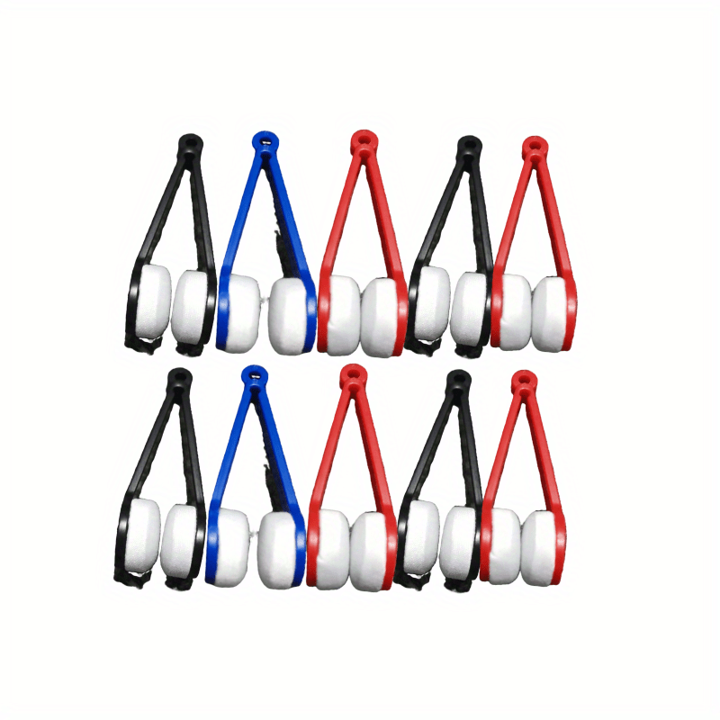 10pcs Mini Glasses Cleaner Soft Brush Cleaning Tool