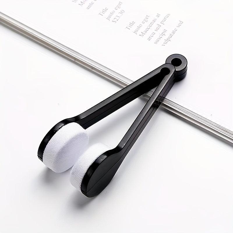 10pcs Mini Glasses Cleaner Soft Brush Cleaning Tool