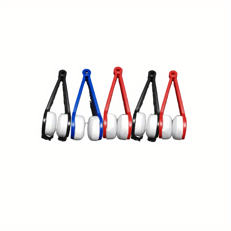 10pcs Mini Glasses Cleaner Soft Brush Cleaning Tool
