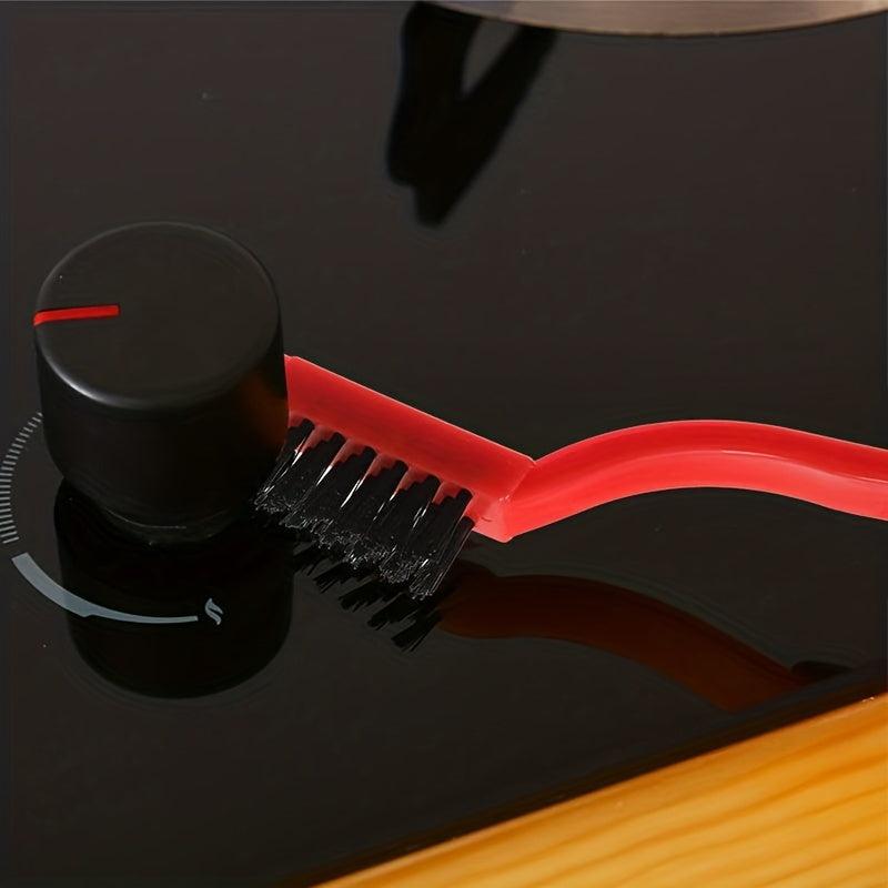 5pcs Kitchen Cleaning Tools Set with Handle Stove Hood Pot Bot