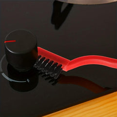 5pcs Kitchen Cleaning Tools Set with Handle Stove Hood Pot Bot