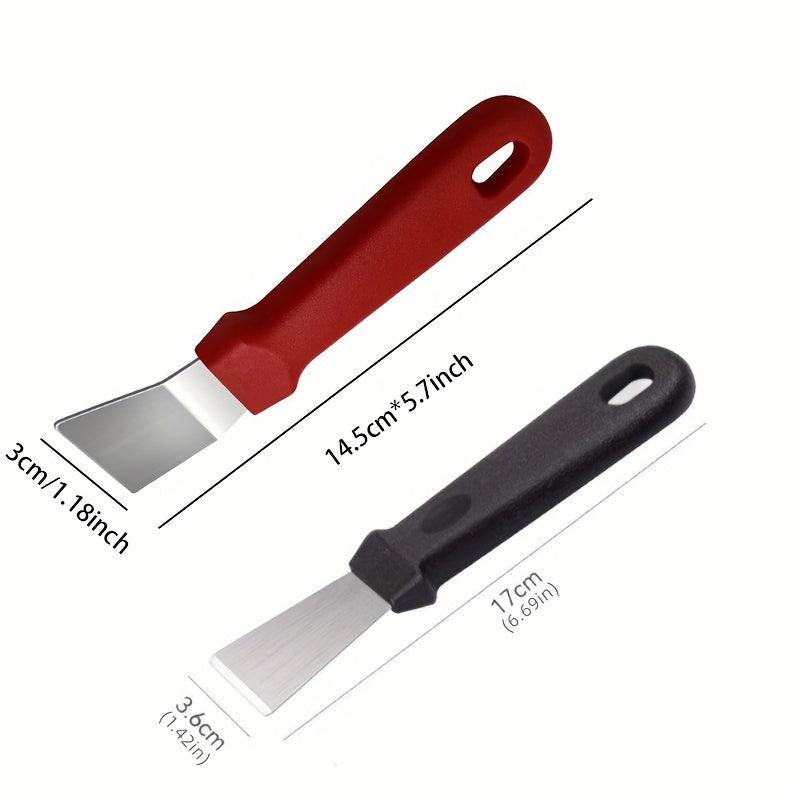 5pcs Kitchen Cleaning Tools Set with Handle Stove Hood Pot Bot