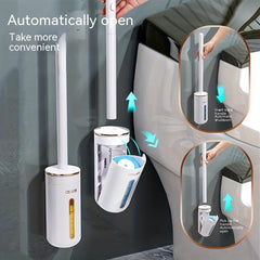 Disposable Toilet Brush Set with Refill Heads, Fragrant, 24pcs 40pcs