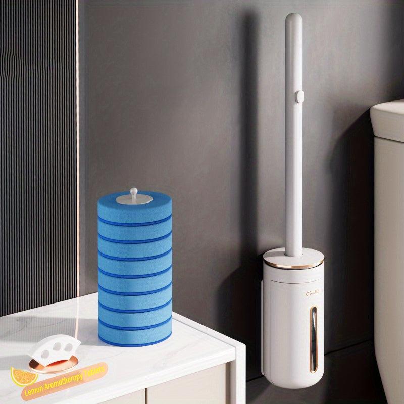 Disposable Toilet Brush Set with Refill Heads, Fragrant, 24pcs 40pcs