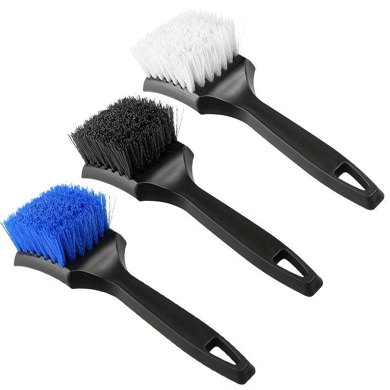 Car Detailing Brush Tire Brush Hard Bristle Multifunctional Washing Brush