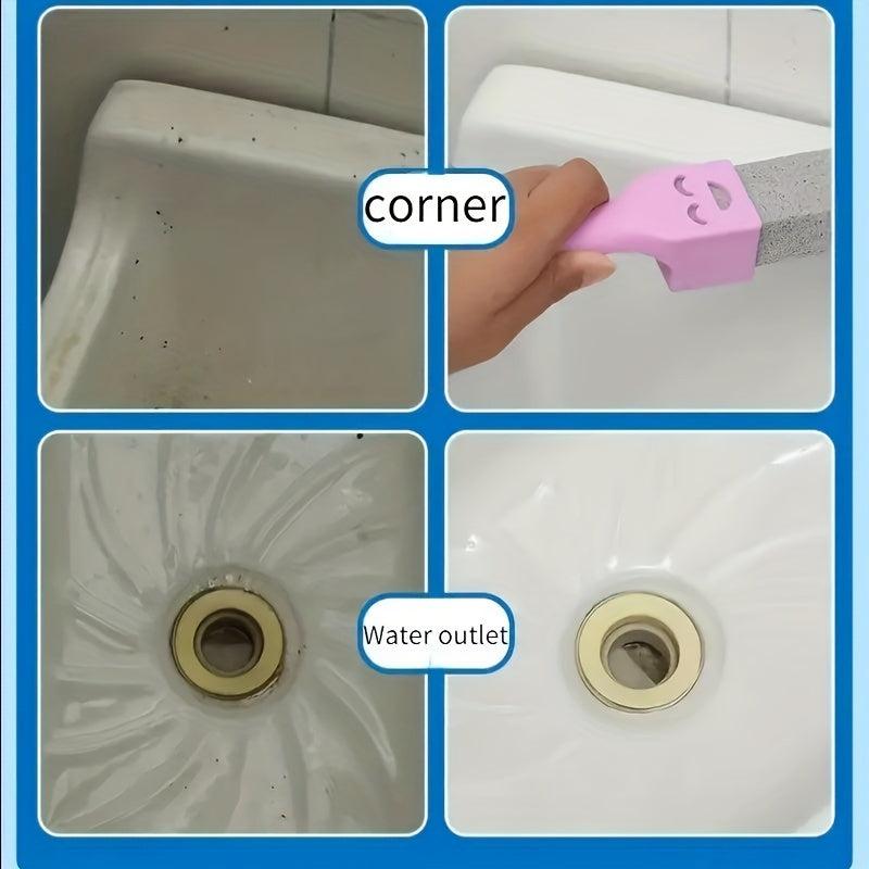 Pumice Stone Toilet Cleaning Stick Handle