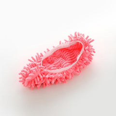 Chenille Lazy Mopping Slippers Cover Washable Cleaning Supplies