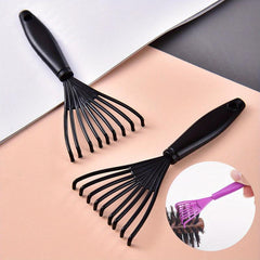 2pcs Comb Cleaning Claw Removes Hair Perfect for Curly Coarse Hair