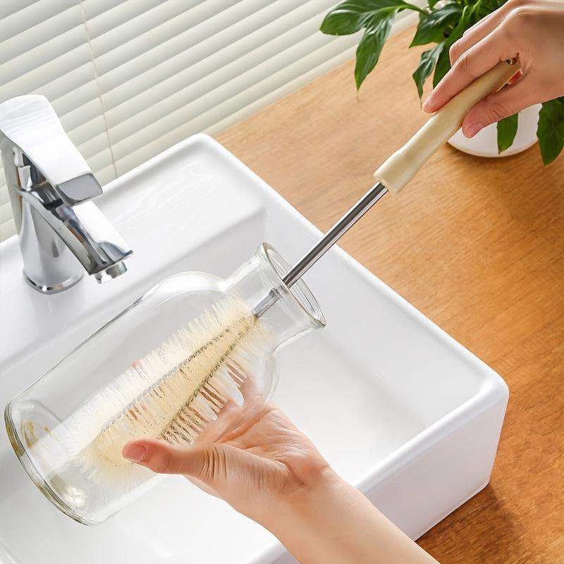 Long Handle Cleaning Brush Set for Milk Bottles