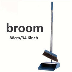 Thickened Large Broom and Dustpan Set with Long Handle