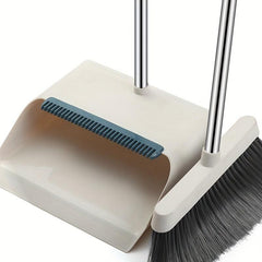 Thickened Large Broom and Dustpan Set with Long Handle