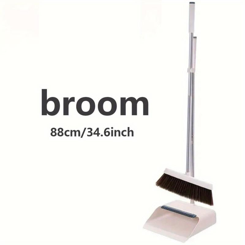 Thickened Large Broom and Dustpan Set with Long Handle