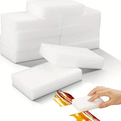 Magic Sponge Eraser Bulk Cleaning Pads - Extra Thick & Long Lasting