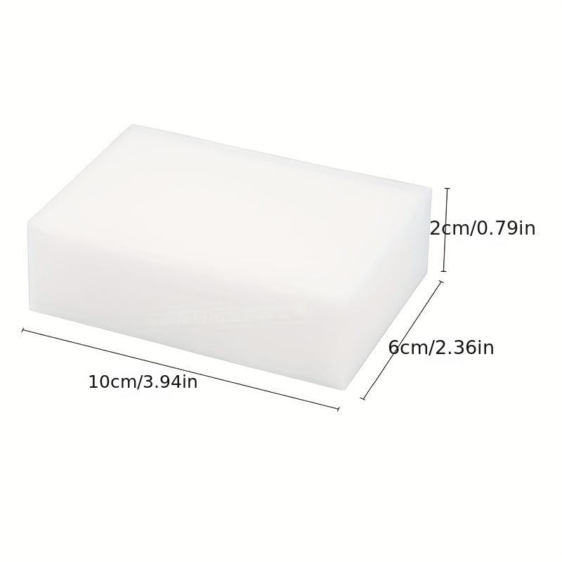 Magic Sponge Eraser Bulk Cleaning Pads - Extra Thick & Long Lasting