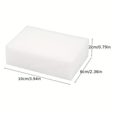 Magic Sponge Eraser Bulk Cleaning Pads - Extra Thick & Long Lasting