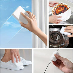Magic Sponge Eraser Bulk Cleaning Pads - Extra Thick & Long Lasting