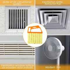 1pc Blinds Brush High density Lint Does Not Stain Water High Hardness Handle