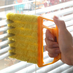 1pc Blinds Brush High density Lint Does Not Stain Water High Hardness Handle