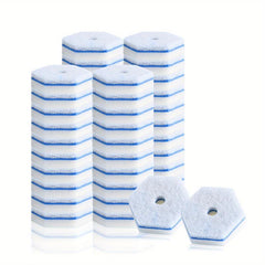 60-Count Disposable Toilet Cleaning Wand Refills - Upgraded Material