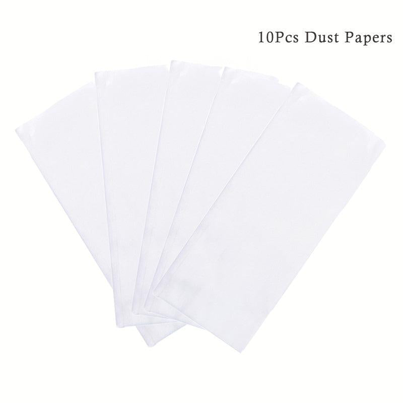 10pcs Dust Cleaning Brush + Cloth Set Long Handle Home Cleaning Tool