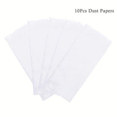10pcs Dust Cleaning Brush + Cloth Set Long Handle Home Cleaning Tool
