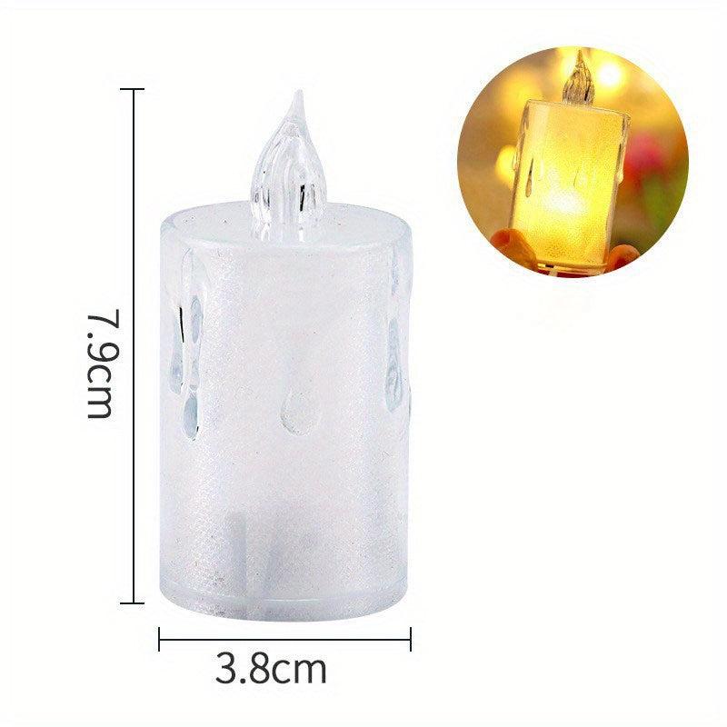 Electronic Candle Light LED Luminous Candle Smokeless Small Tea Candle