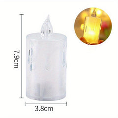 Electronic Candle Light LED Luminous Candle Smokeless Small Tea Candle