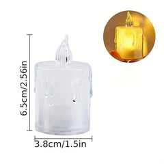 Electronic Candle Light LED Luminous Candle Smokeless Small Tea Candle