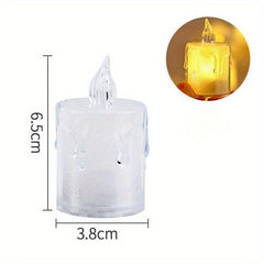 Electronic Candle Light LED Luminous Candle Smokeless Small Tea Candle