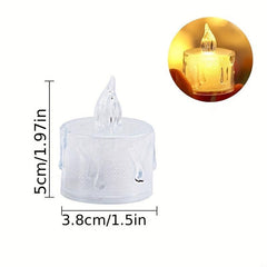 Electronic Candle Light LED Luminous Candle Smokeless Small Tea Candle