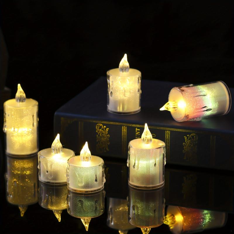 Electronic Candle Light LED Luminous Candle Smokeless Small Tea Candle
