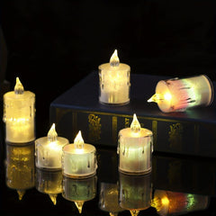 Electronic Candle Light LED Luminous Candle Smokeless Small Tea Candle