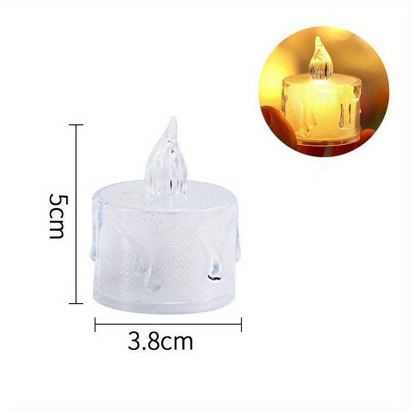 Electronic Candle Light LED Luminous Candle Smokeless Small Tea Candle
